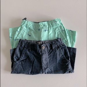 Oshkosh B’gosh  boy shorts